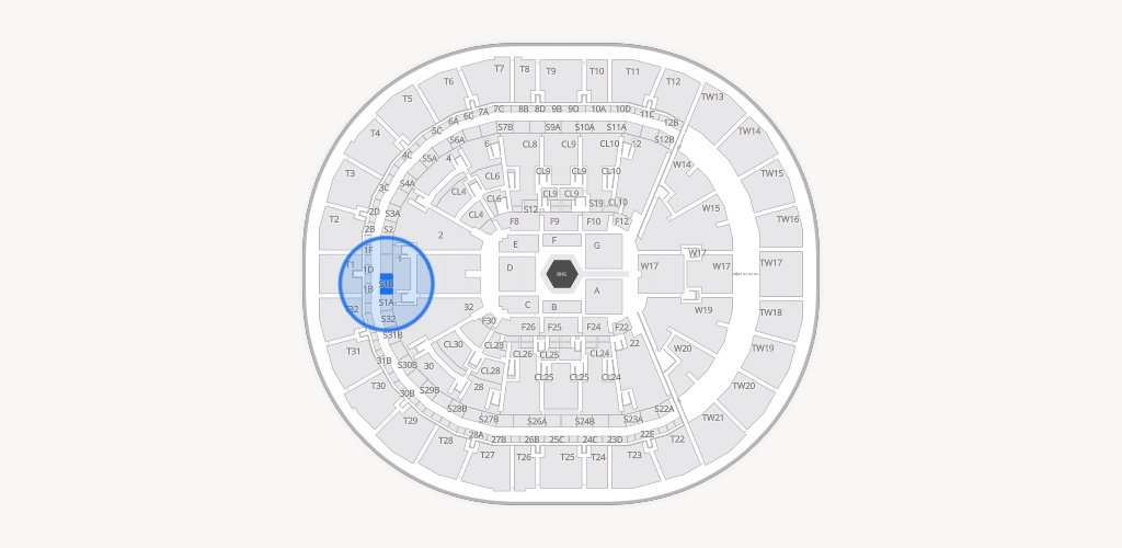 Intuit Dome Seating Chart