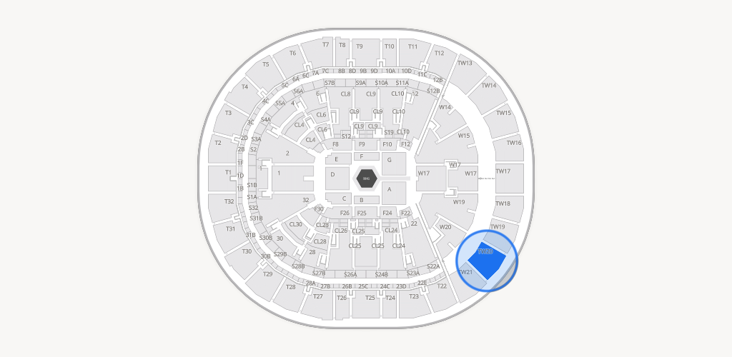 Intuit Dome Seating Chart
