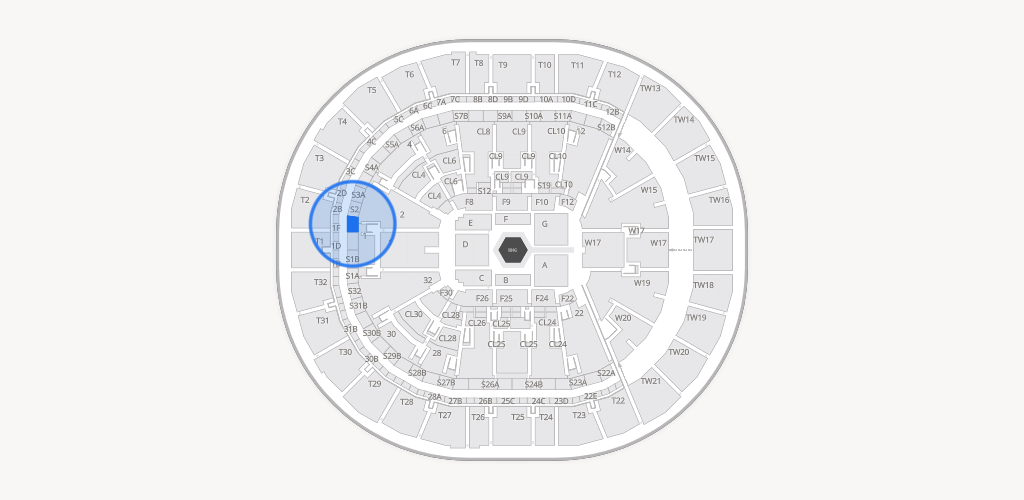 Intuit Dome Seating Chart