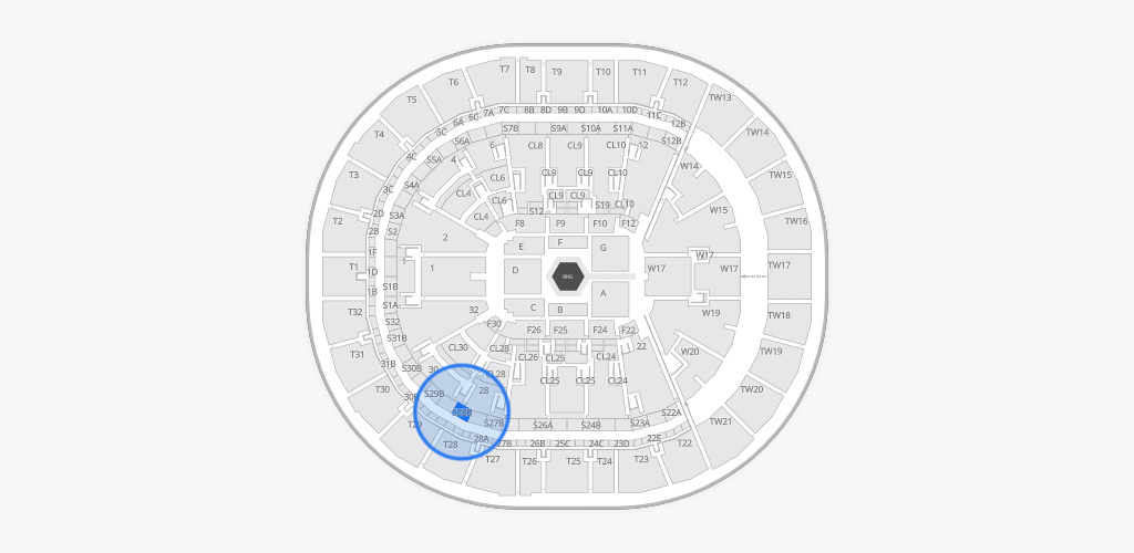 Intuit Dome Seating Chart
