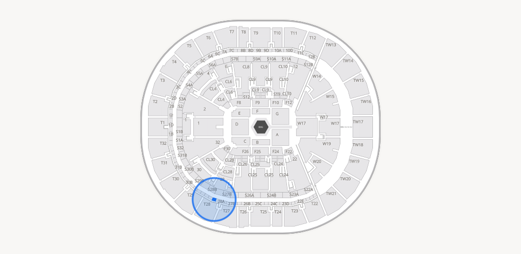 Intuit Dome Seating Chart