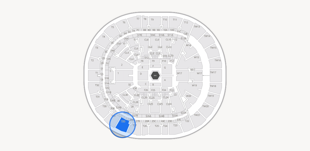 Intuit Dome Seating Chart