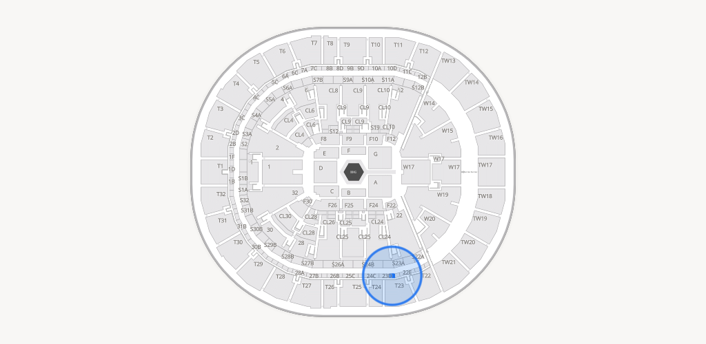 Intuit Dome Seating Chart