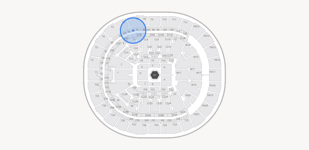 Intuit Dome Seating Chart