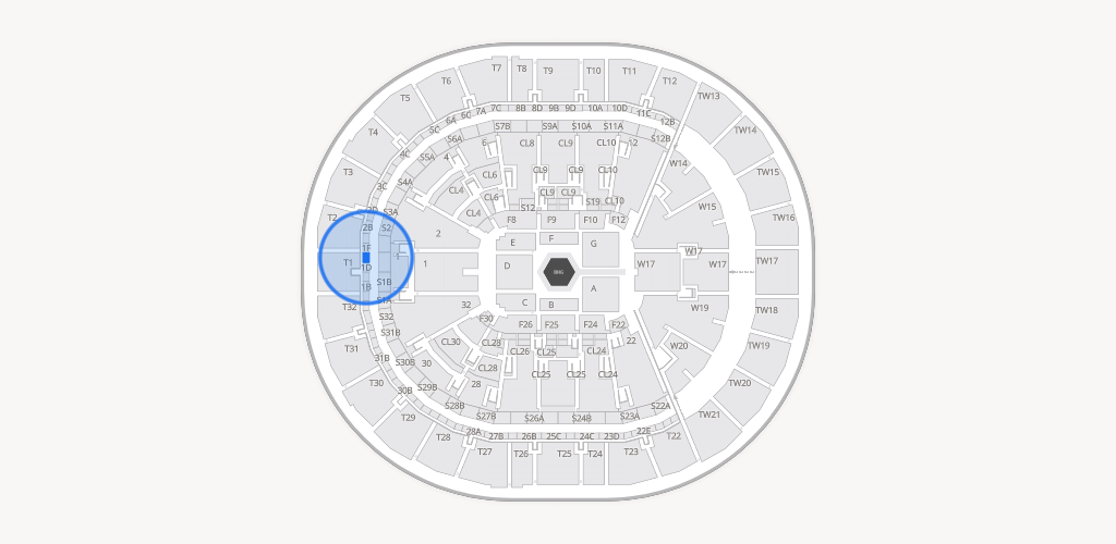 Intuit Dome Seating Chart