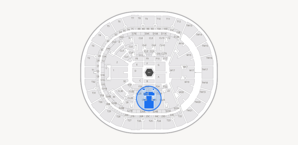 Intuit Dome Seating Chart
