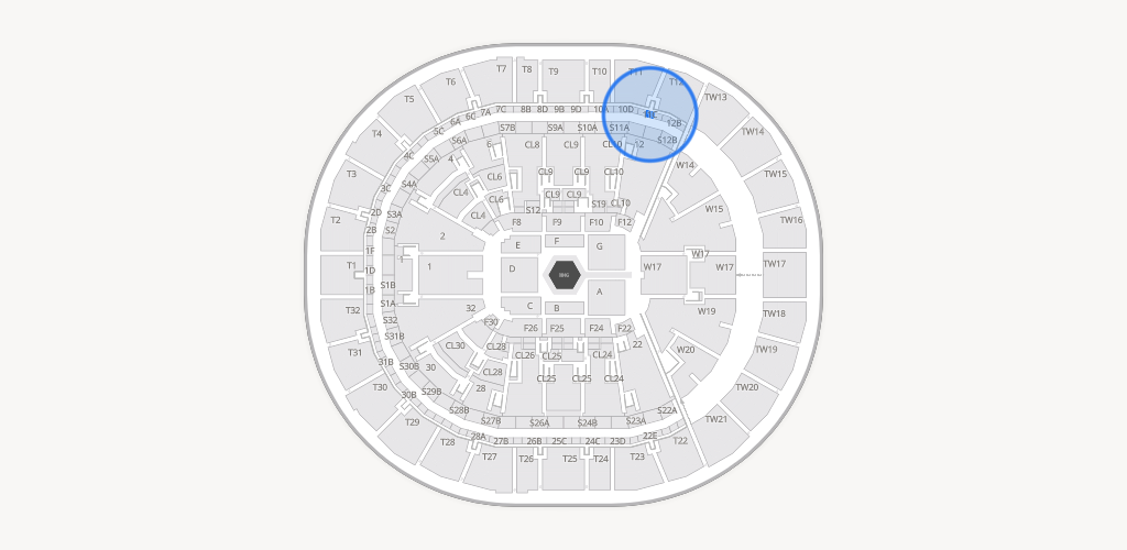 Intuit Dome Seating Chart