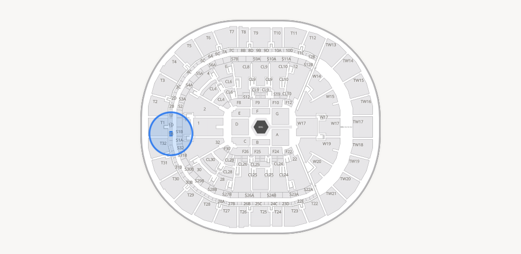 Intuit Dome Seating Chart