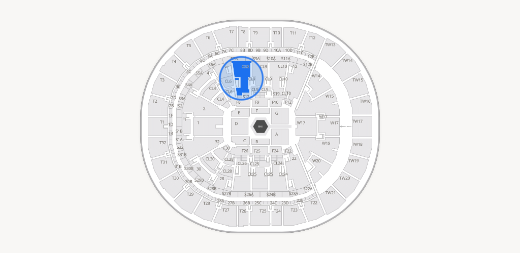 Intuit Dome Seating Chart