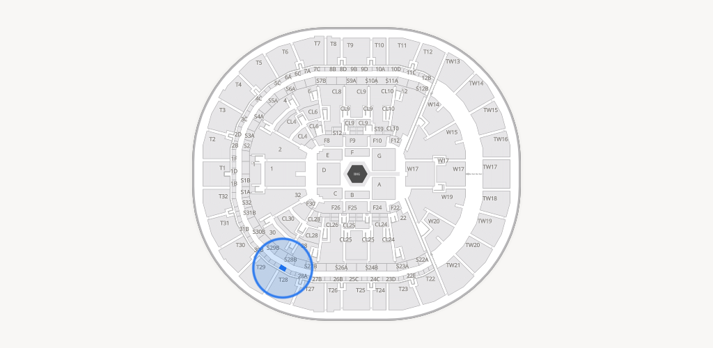 Intuit Dome Seating Chart
