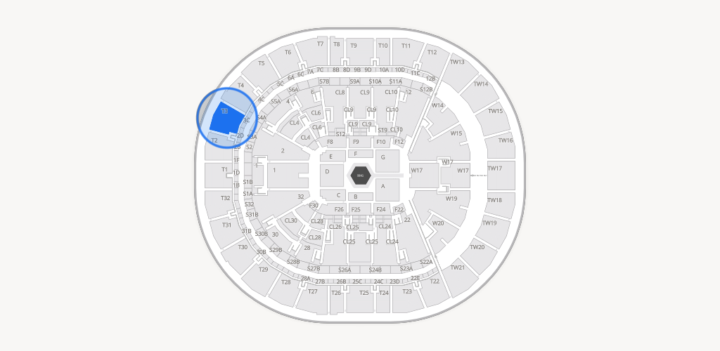 Intuit Dome Seating Chart