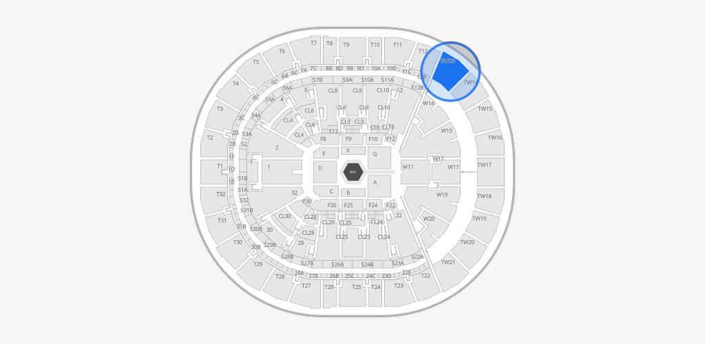 Intuit Dome Seating Chart