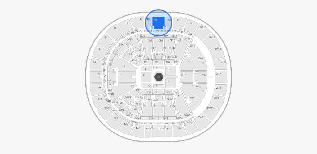 Intuit Dome Seating Chart