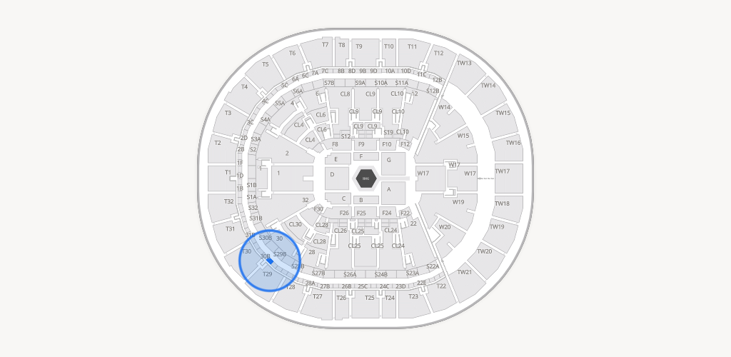 Intuit Dome Seating Chart