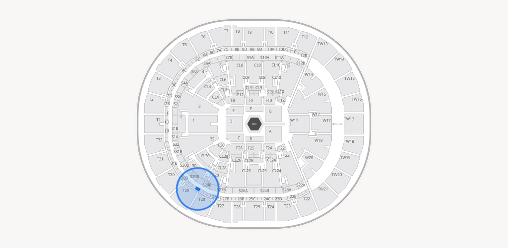 Intuit Dome Seating Chart