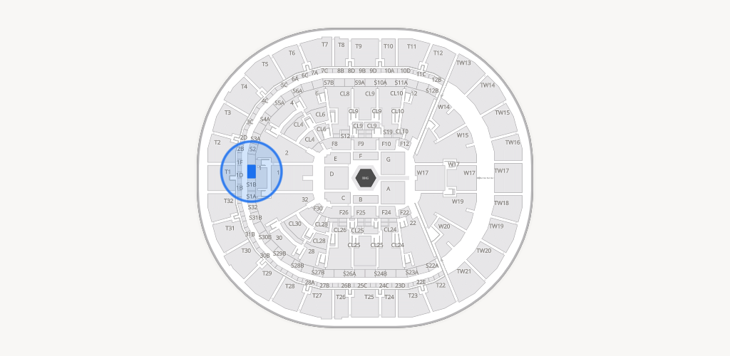 Intuit Dome Seating Chart