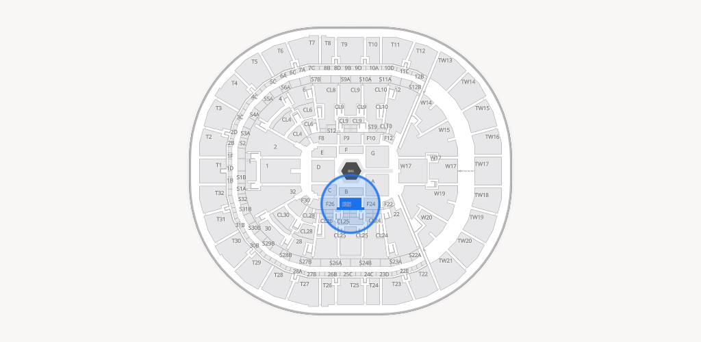Intuit Dome Seating Chart