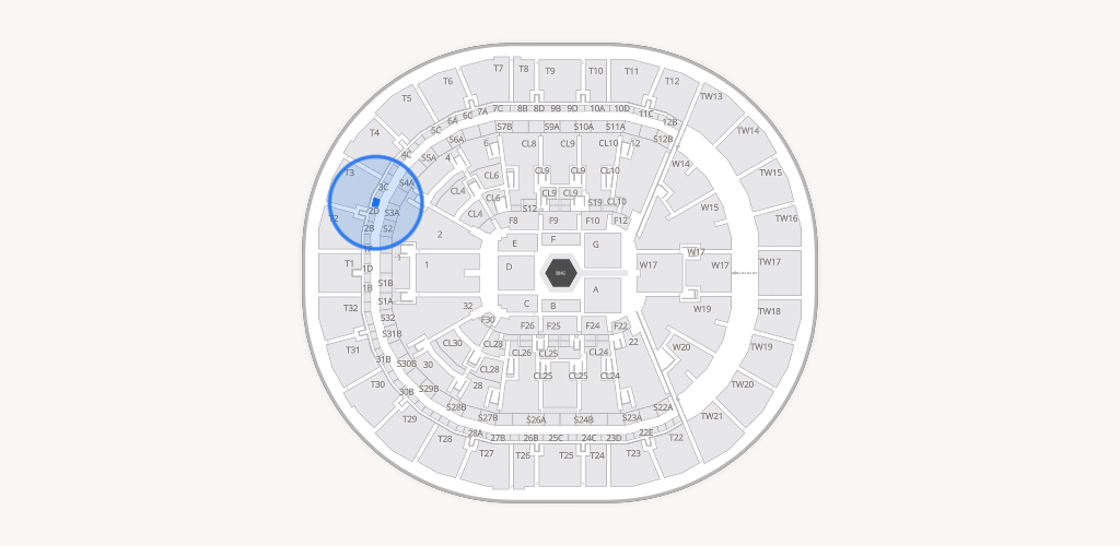 Intuit Dome Seating Chart