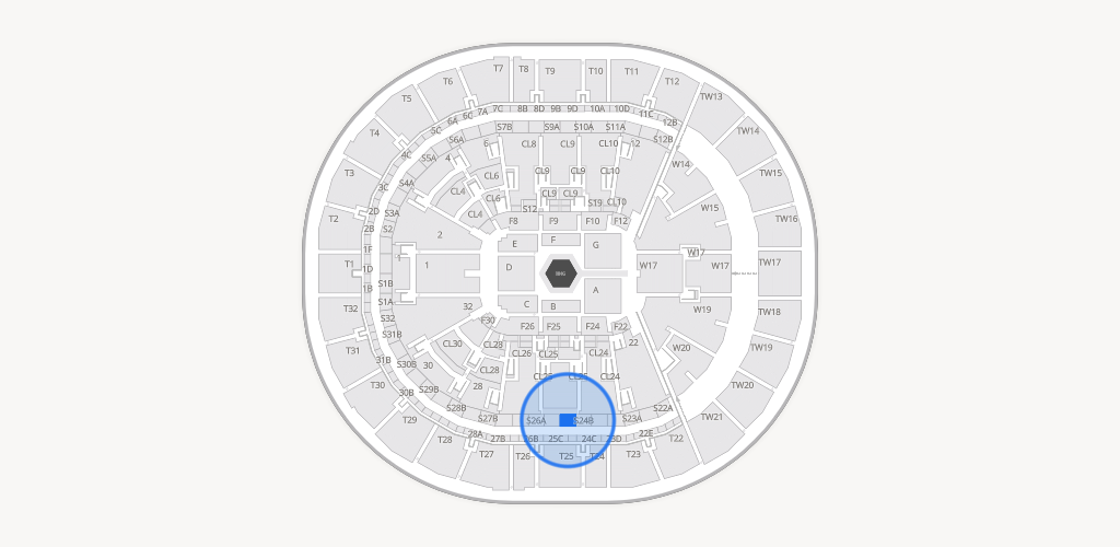 Intuit Dome Seating Chart