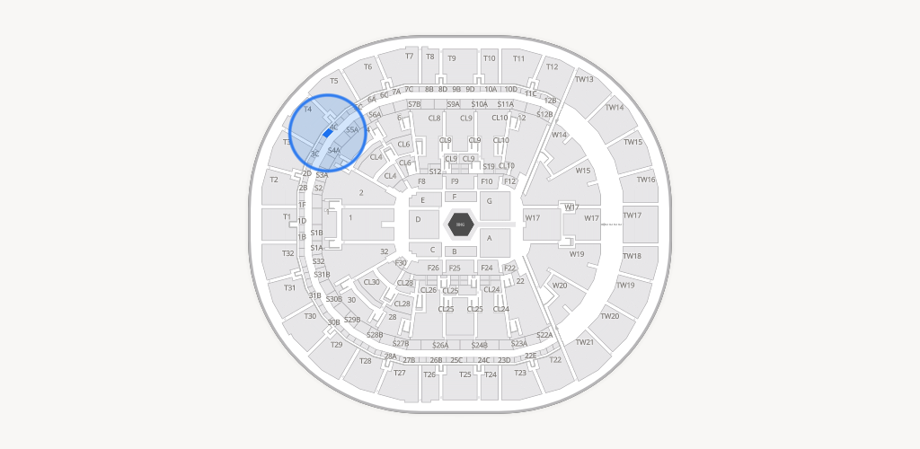 Intuit Dome Seating Chart