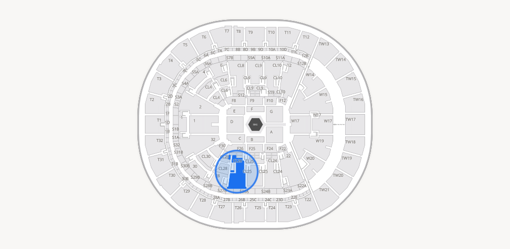 Intuit Dome Seating Chart