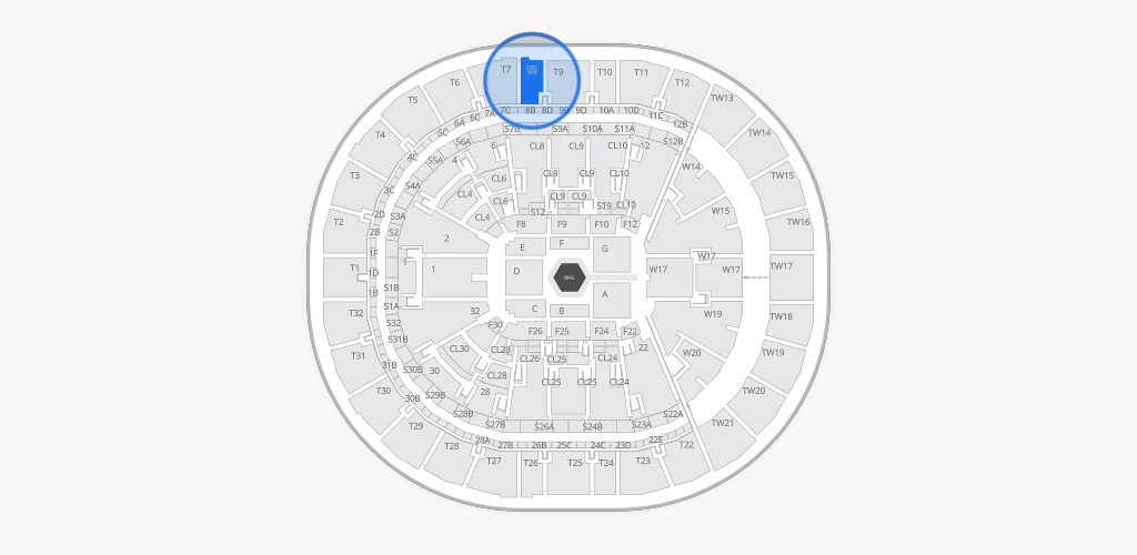 Intuit Dome Seating Chart