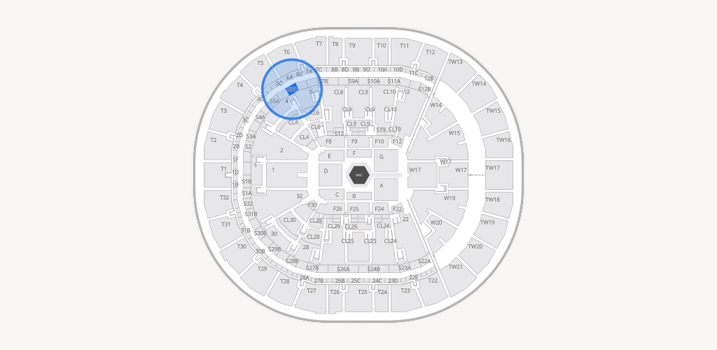 Intuit Dome Seating Chart