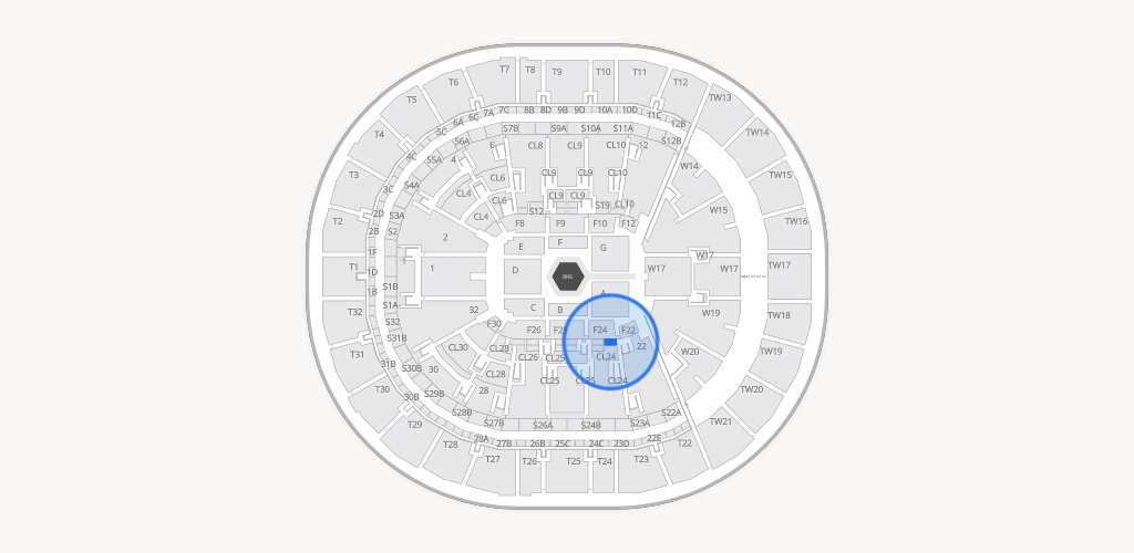 Intuit Dome Seating Chart
