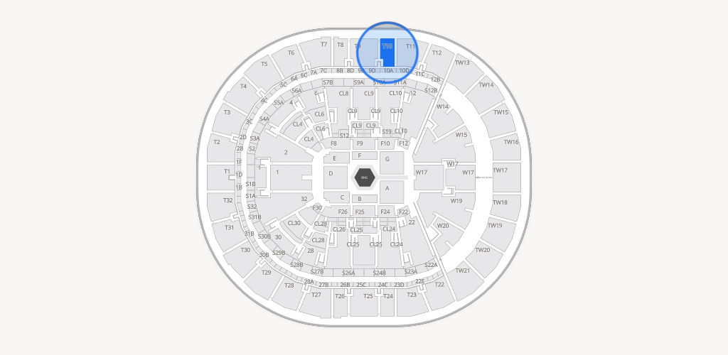 Intuit Dome Seating Chart