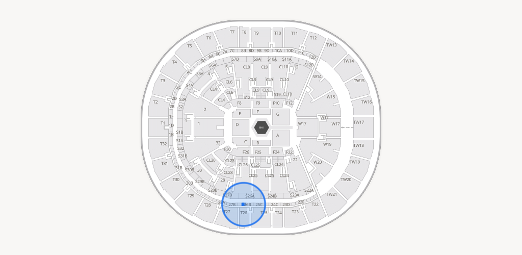 Intuit Dome Seating Chart
