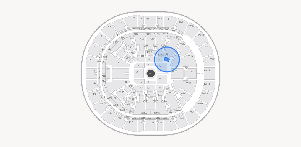 Intuit Dome Seating Chart