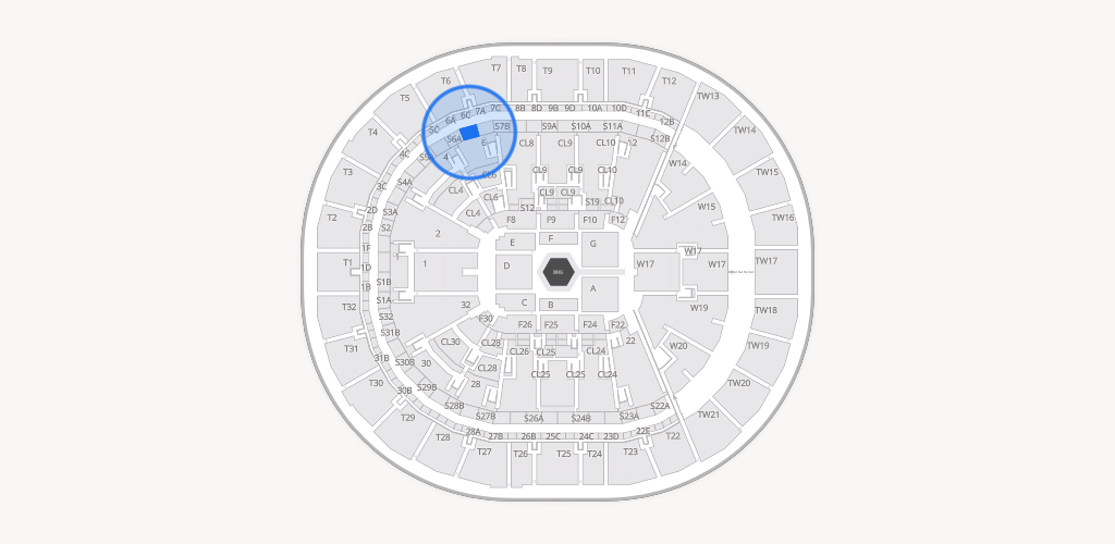 Intuit Dome Seating Chart