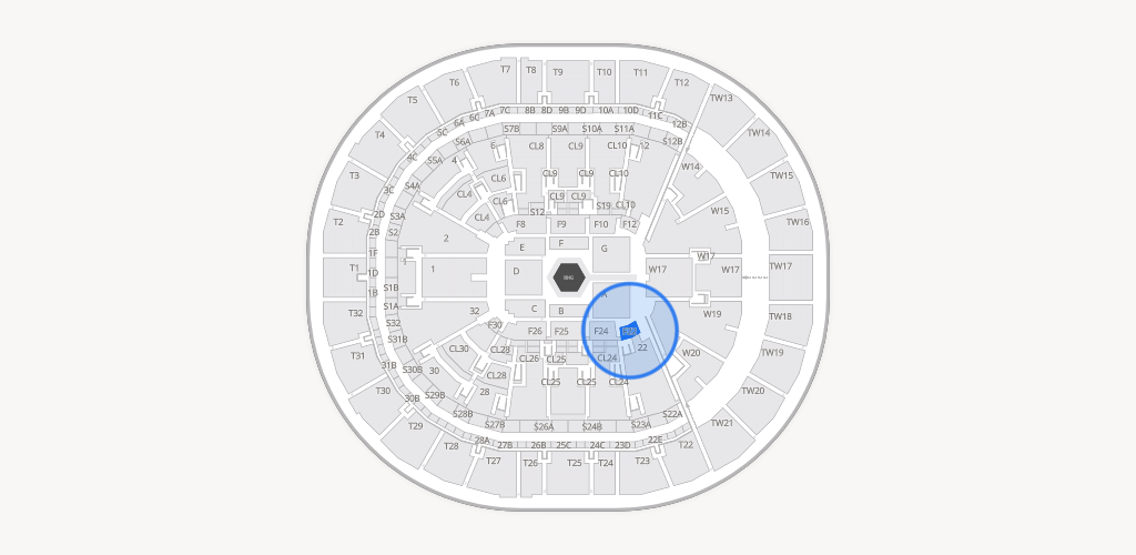 Intuit Dome Seating Chart