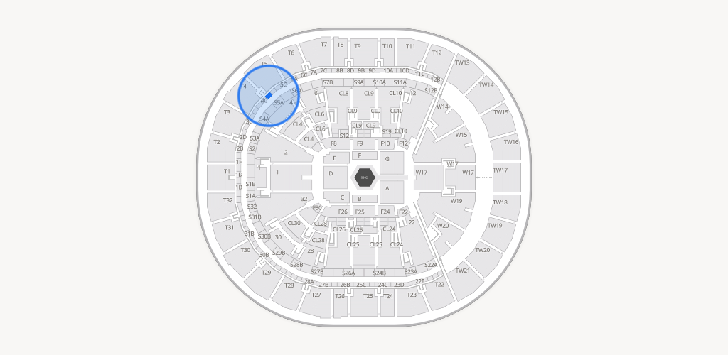 Intuit Dome Seating Chart