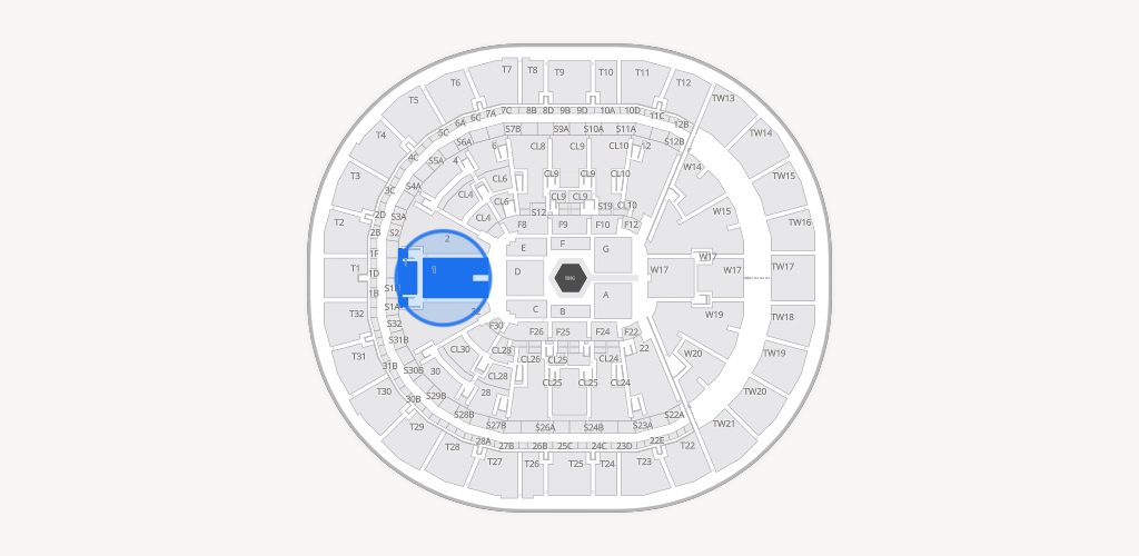 Intuit Dome Seating Chart