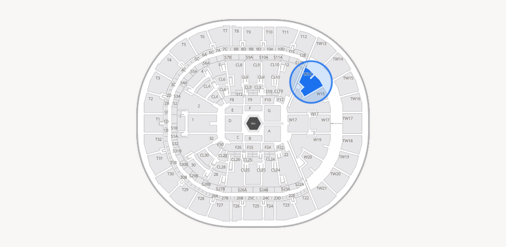 Intuit Dome Seating Chart