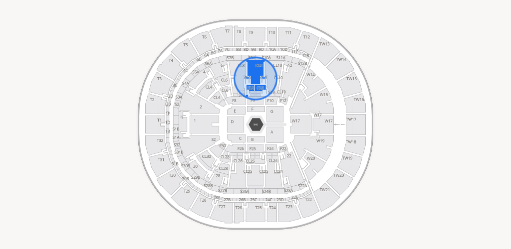 Intuit Dome Seating Chart