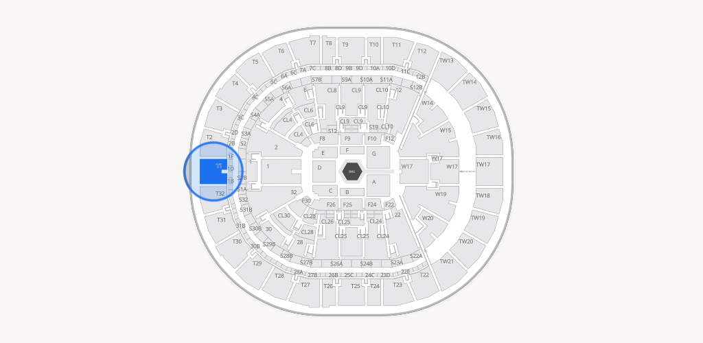 Intuit Dome Seating Chart