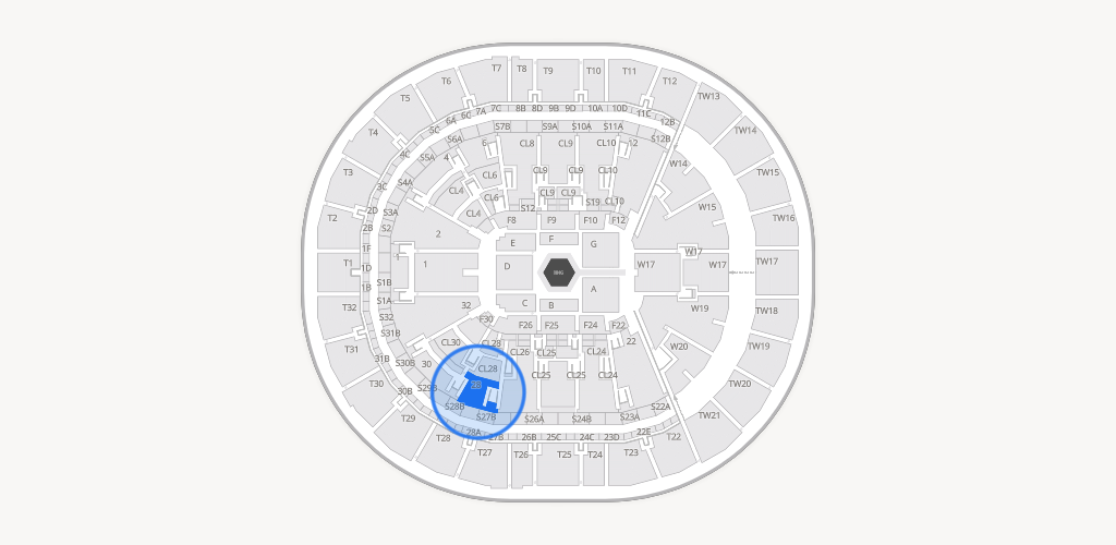 Intuit Dome Seating Chart