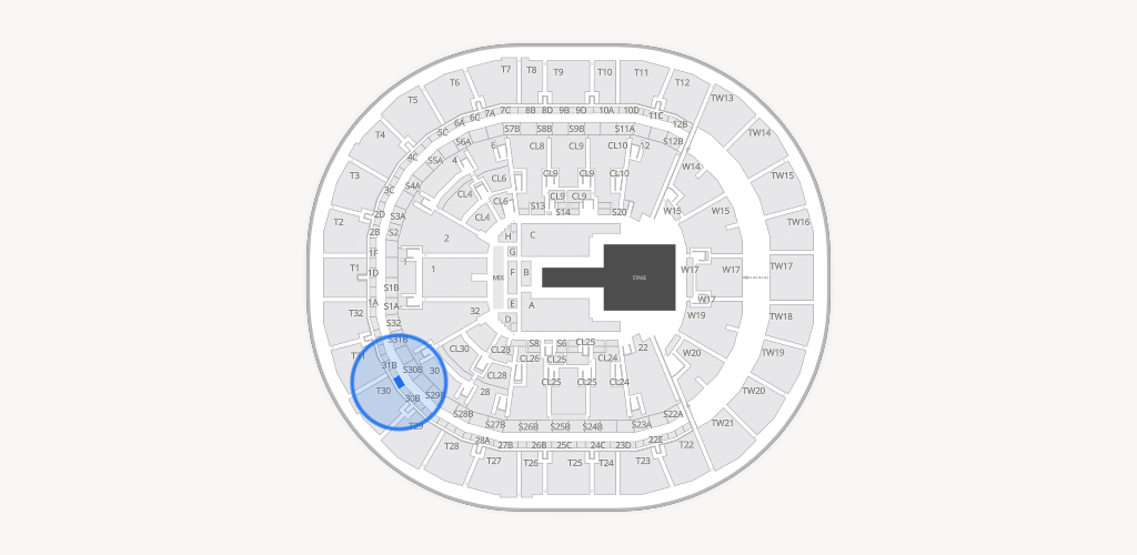 Intuit Dome Seating Chart