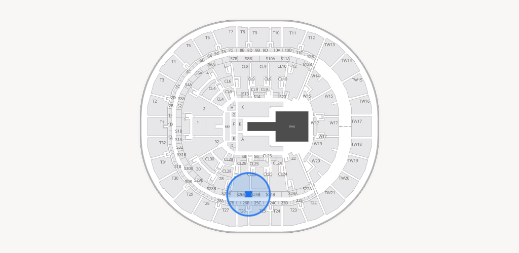Intuit Dome Seating Chart