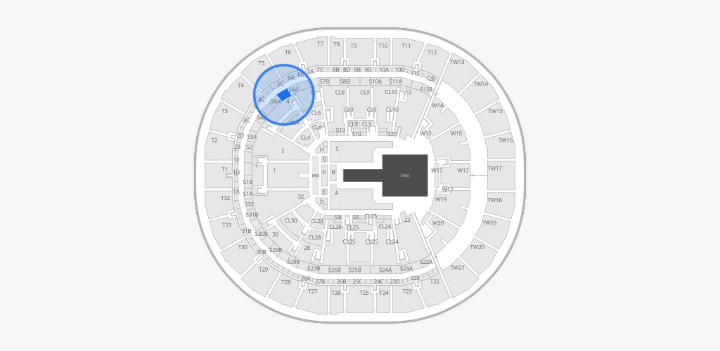 Intuit Dome Seating Chart