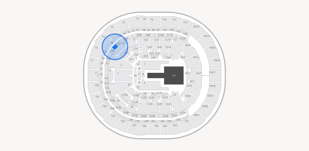 Intuit Dome Seating Chart