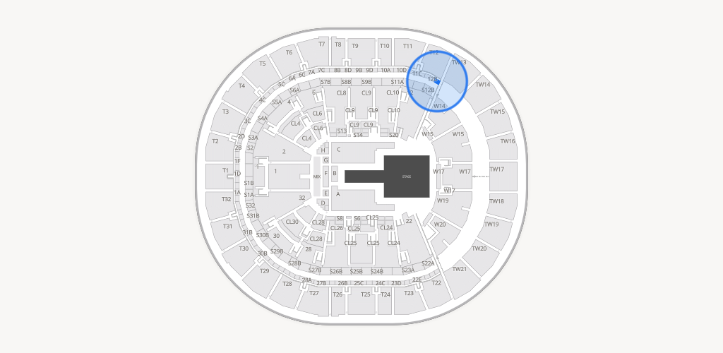 Intuit Dome Seating Chart