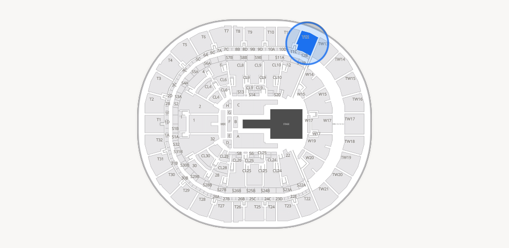 Intuit Dome Seating Chart