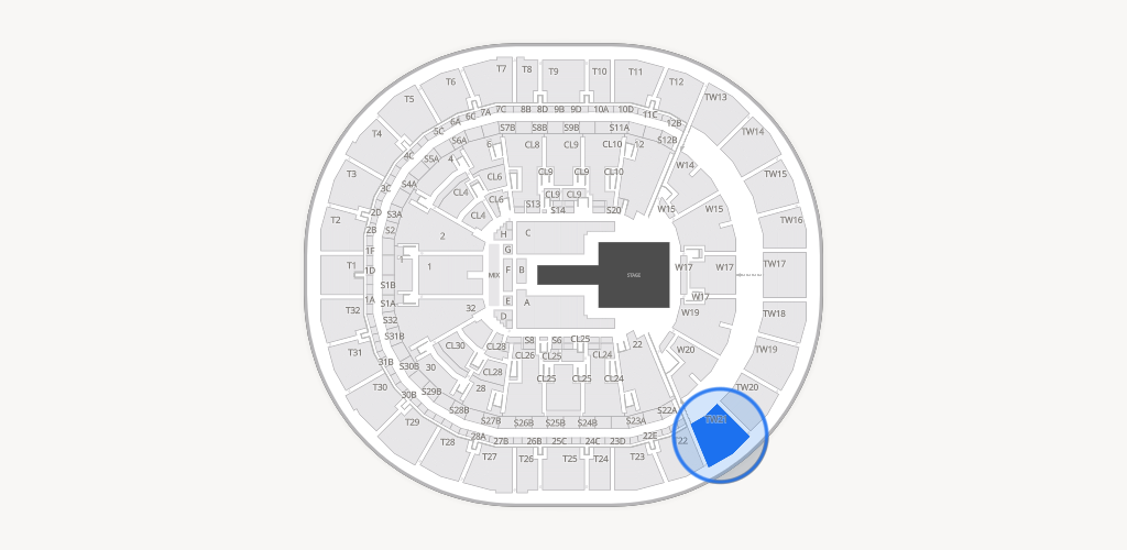 Intuit Dome Seating Chart