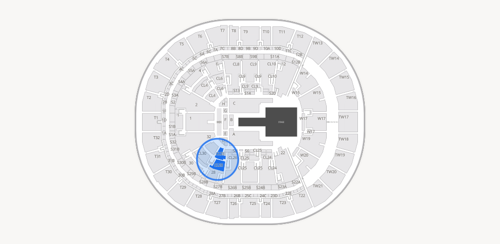 Intuit Dome Seating Chart