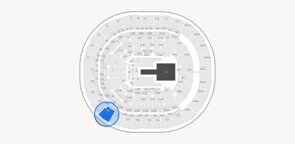Intuit Dome Seating Chart