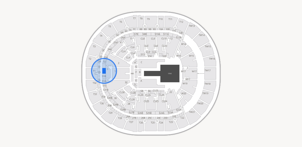 Intuit Dome Seating Chart