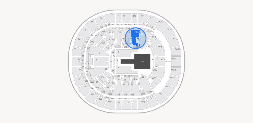 Intuit Dome Seating Chart